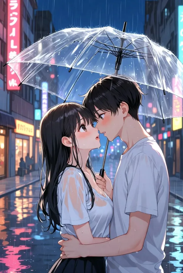 Rainy Encounter