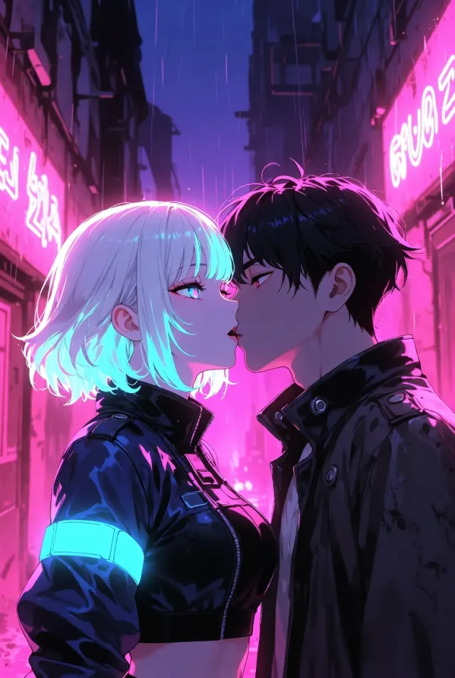 Neon Kiss